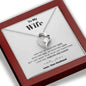 To my Wife - your last everything - Bw - Forever Love Necklace - Jewelry 14