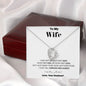 To my Wife - your last everything - Bw - Forever Love Necklace - Jewelry 8