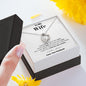 To my Wife - your last everything - Bw - Forever Love Necklace - Jewelry 2