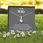 To my Wife - your last everything - Gray 2 - Alluring Beauty Necklace - Jewelry 14
