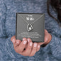 To my Wife - your last everything - Gray 2- Forever Love Necklace - Jewelry 5