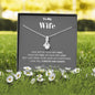 To my Wife - your last everything - Gray - Alluring Beauty Necklace - Jewelry 14