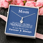 To our Super Mom - Queen Momma - Alluring Beauty Necklace - Jewelry 3