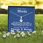 To our Super Mom - Queen Momma - Alluring Beauty Necklace - Jewelry 14