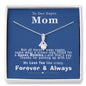 To our Super Mom - Queen Momma - Alluring Beauty Necklace - Jewelry 12