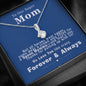 To our Super Mom - Queen Momma - Alluring Beauty Necklace - Jewelry 2