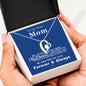 To our Super Mom - Queen Momma - Forever Love Necklace - Jewelry 11