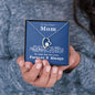 To our Super Mom - Queen Momma - Forever Love Necklace - Jewelry 5