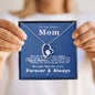 To our Super Mom - Queen Momma - Forever Love Necklace - Jewelry 13