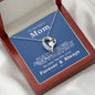 To our Super Mom - Queen Momma - Forever Love Necklace - Jewelry 7