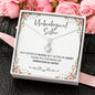 Unbiological Sister - Alluring Beauty Necklace - Jewelry 3