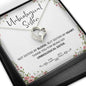 Unbiological Sister - Forever Love Necklace - Jewelry 3