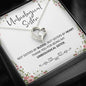 Unbiological Sister - Forever Love Necklace - Jewelry 4