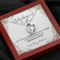 Unbiological Sister - Forever Love Necklace - Mahogany Style Luxury Box - Jewelry 6