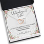 Unbiological Sister - Interlocking Hearts Necklace - Jewelry 6