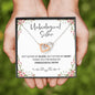 Unbiological Sister - Interlocking Hearts Necklace - Jewelry 2