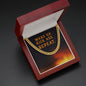 Wake up Kick Ass Repeat - Cuban Link Chain Necklace - Jewelry 18