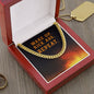 Wake up Kick Ass Repeat - Cuban Link Chain Necklace - Jewelry 16
