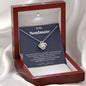 You are my Soulmate - Blue - Love Knot Necklace - Jewelry 7