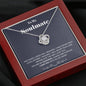 You are my Soulmate - Blue - Love Knot Necklace - Jewelry 5