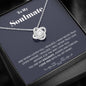 You are my Soulmate - Blue - Love Knot Necklace - Jewelry 3