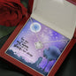 You are my Sun my Moon and All of my Stars - Love Knot Necklace - Mahogany Style Luxury Box - Jewelry 6