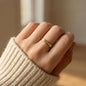 Custom Engraved Women’s Ring – Personalized Name Ring Promise Ring Stainless Steel or Gold Band | Meaningful Gift for Her - Jewelry 18