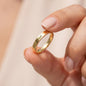 Custom Engraved Women’s Ring – Personalized Name Ring Promise Ring Stainless Steel or Gold Band | Meaningful Gift for Her - Jewelry 19