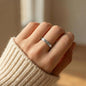 Custom Engraved Women’s Ring – Personalized Name Ring Promise Ring Stainless Steel or Gold Band | Meaningful Gift for Her - Jewelry 15