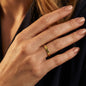 Custom Engraved Women’s Ring – Personalized Name Ring Promise Ring Stainless Steel or Gold Band | Meaningful Gift for Her - Jewelry 17