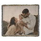 Custom Heirloom Photo Woven Blanket - Personalized Heirloom Gift - Jewelry 1