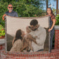 Custom Heirloom Photo Woven Blanket - Personalized Heirloom Gift - Jewelry 4