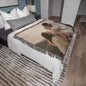 Custom Heirloom Photo Woven Blanket - Personalized Heirloom Gift - Jewelry 9