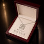 Custom Name Necklace – Personalized Monogram Logo Necklace Stainless Steel or Yellow Gold Finish - Jewelry 3