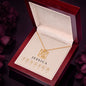 Custom Name Necklace – Personalized Monogram Logo Necklace Stainless Steel or Yellow Gold Finish - Jewelry 9