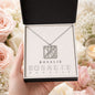 Custom Name Necklace – Personalized Monogram Logo Necklace Stainless Steel or Yellow Gold Finish - Jewelry 1