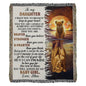 Mother To Daughter Gifts - To My Daughter Promise From Mom Gift - Heirloom Woven Blanket - Jewelry 1