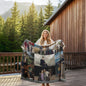 Printed Woven Blanket 56’’ x 46’’ with Woven Texture - 56’’ x 46’’ Printed Woven Blanket - Blanket 4