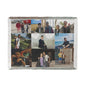 Printed Woven Blanket 56’’ x 46’’ with Woven Texture - 56’’ x 46’’ Printed Woven Blanket - Blanket 1