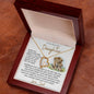 To my Beautiful Daughter - First Breath - Forever Love Necklace - Gifts for Daughters from Dad Daughter Necklace Daughter