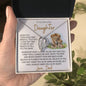 To my Beautiful Daughter - First Breath - Forever Love Necklace - Gifts for Daughters from Dad Daughter Necklace Daughter