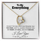 To my Everything - Promise you my Heart my Soul and my Forever - Forever Love Necklace Gift - Jewelry 6