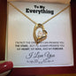 To my Everything - Promise you my Heart my Soul and my Forever - Forever Love Necklace Gift - Jewelry 58