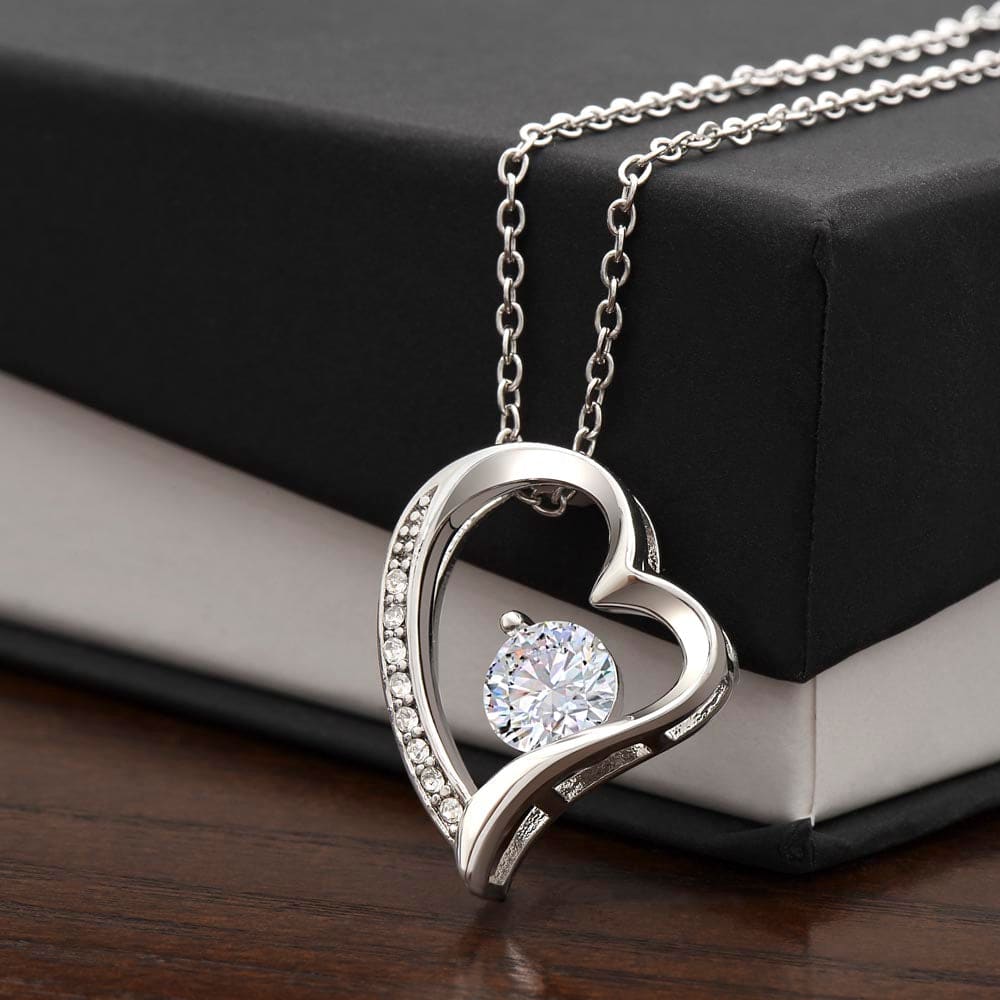 To my Everything - Promise you my Heart my Soul and my Forever - Forever Love Necklace Gift - Jewelry 21