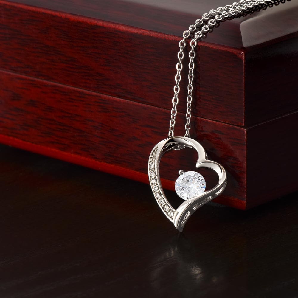 To my Everything - Promise you my Heart my Soul and my Forever - Forever Love Necklace Gift - Jewelry 31