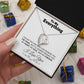 To my Everything - Promise you my Heart my Soul and my Forever - Forever Love Necklace Gift - Jewelry 3