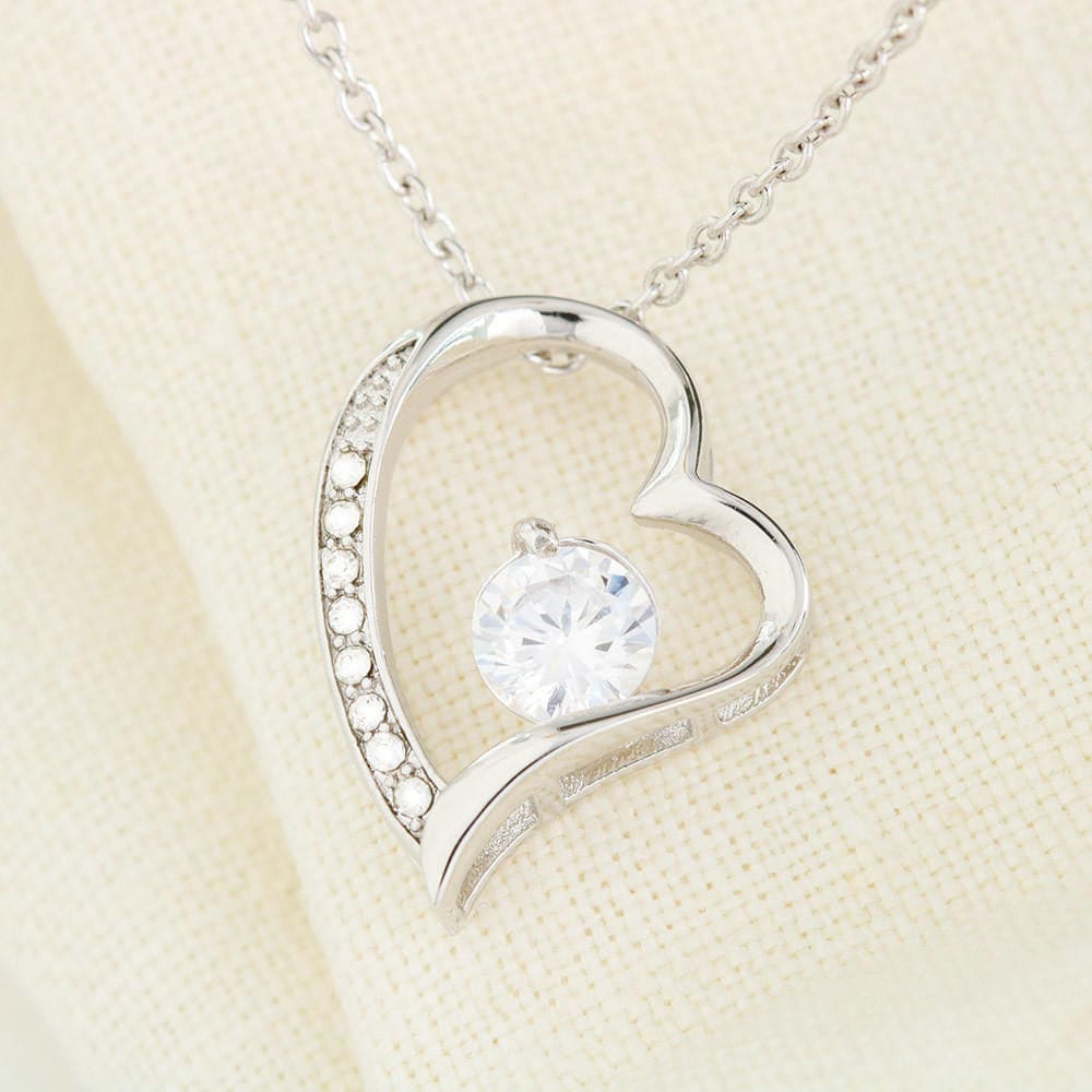 To my Everything - Promise you my Heart my Soul and my Forever - Forever Love Necklace Gift - Jewelry 24