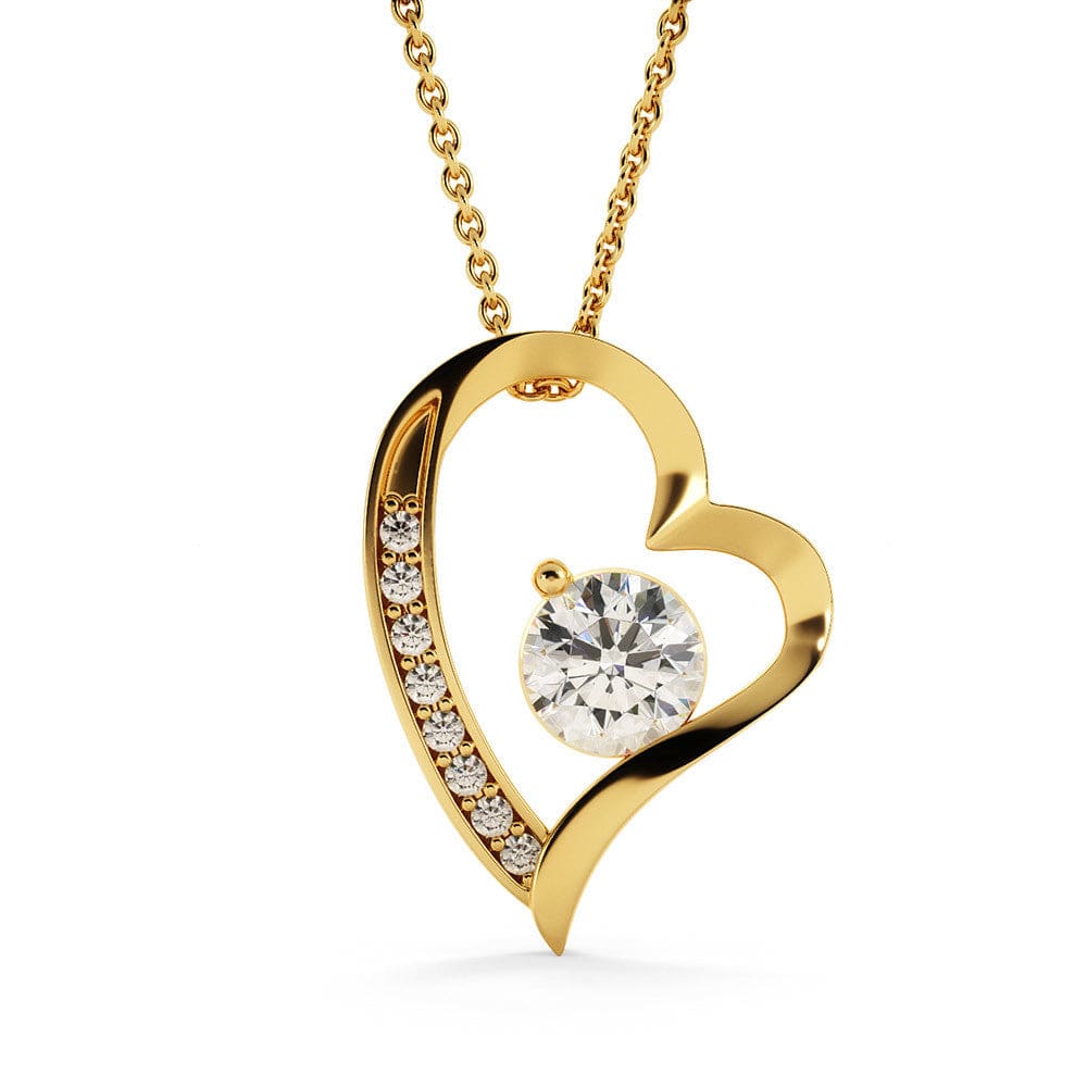 To my Everything - Promise you my Heart my Soul and my Forever - Forever Love Necklace Gift - Jewelry 43