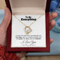 To my Everything - Promise you my Heart my Soul and my Forever - Forever Love Necklace Gift - Jewelry 11