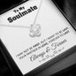 To My Soulmate - Forever To Last - Love Knot Necklace Christmas Birthday Anniversary Valentine’s Day Gift - Jewelry 7